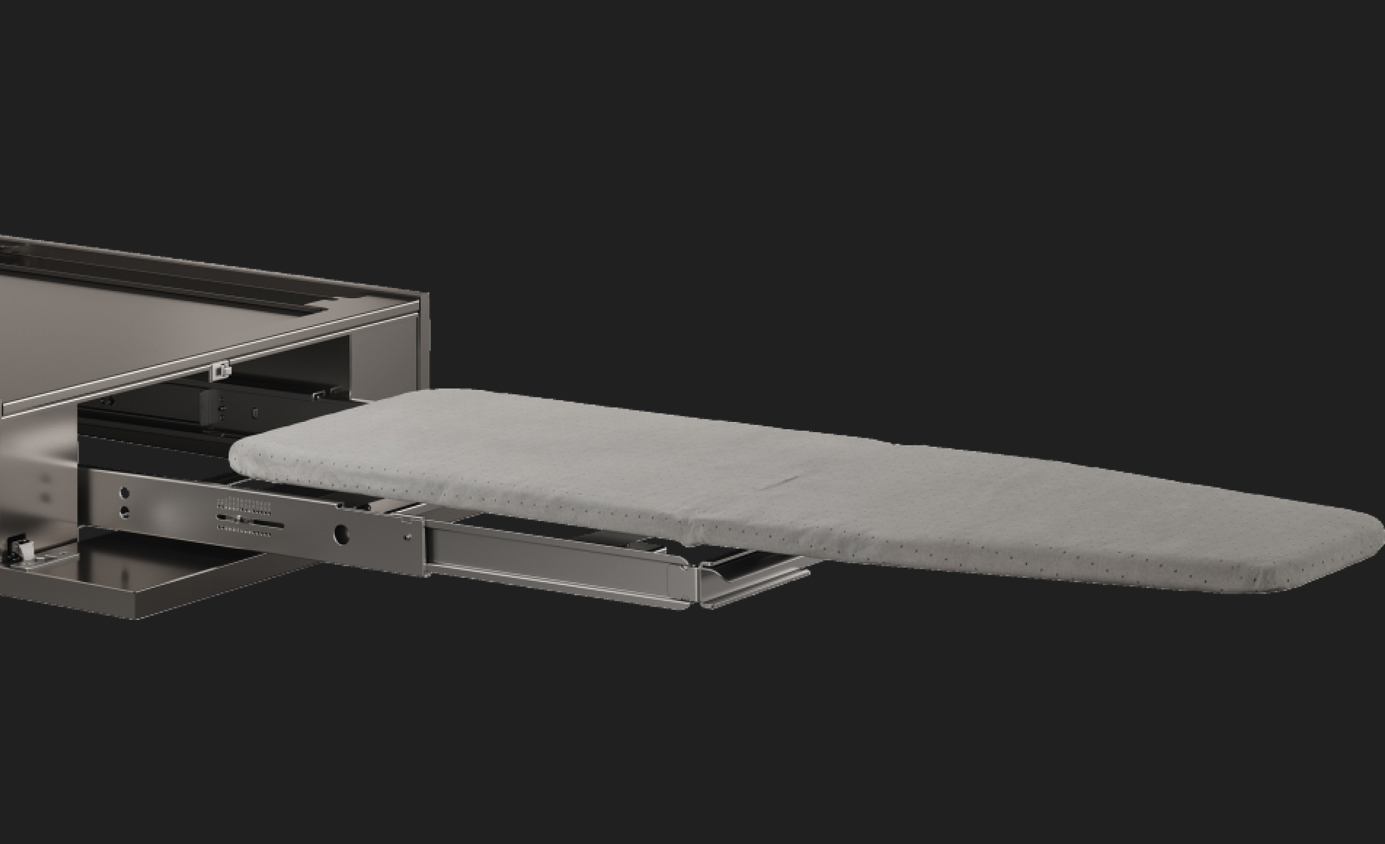 Купить Аксессуары Asko HI150T Выдвижная гладильная доска титан — Фото 3