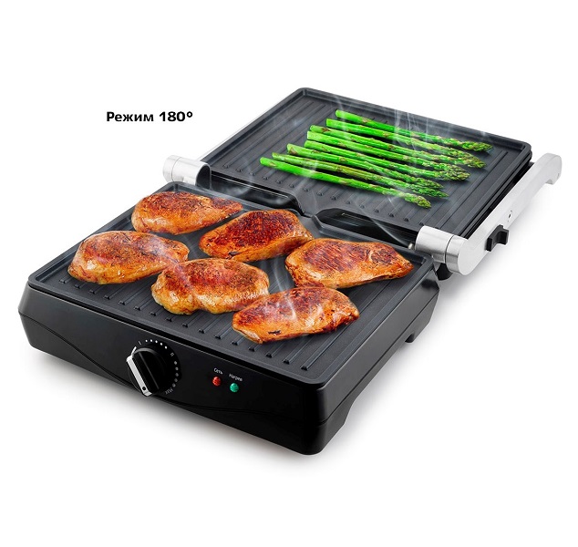 Купить Электрический гриль Kitfort KT-1631 — Фото 4