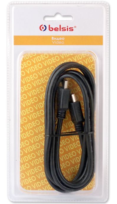  BELSIS BA 1119 HDMI – HDMI 1,5 м																		 — описание, фото, цены в интернет-магазине PT Stores
