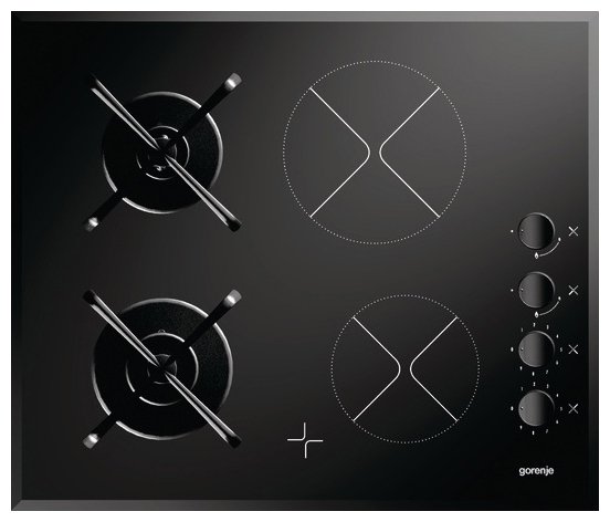 Варочная панель Gorenje KC 620 BC																		 — описание, фото, цены в интернет-магазине PT Stores