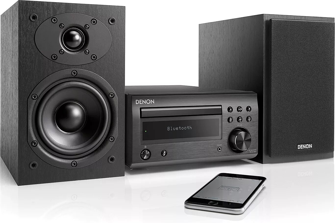 Купить Акустическая система DENON SCM41BKEM — Фото 3