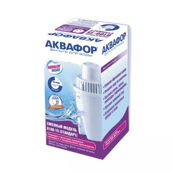 Купить Фильтр для воды АКВАФОР Картридж B15 для кувшинов — Фото 2