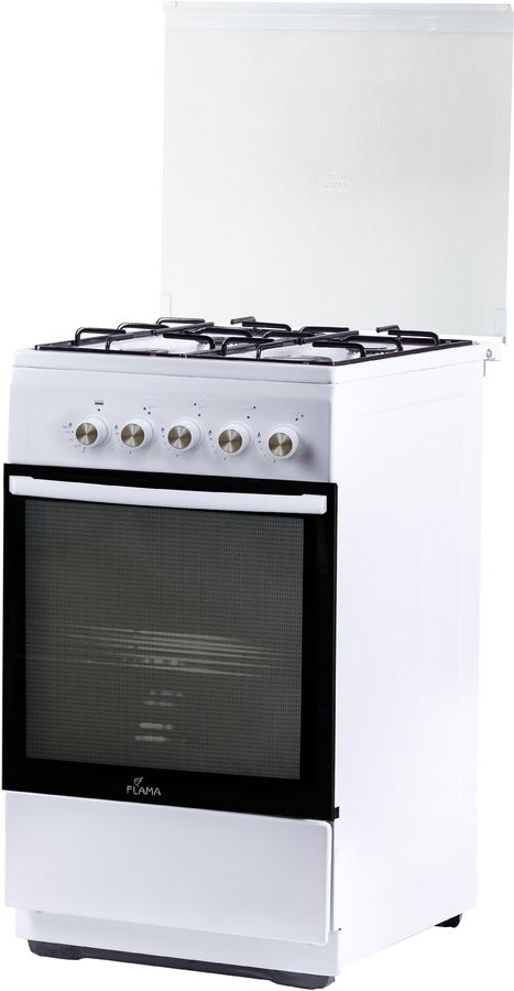 Комбинированная плита Flama L FK 1412 W																		 — описание, фото, цены в интернет-магазине PT Stores
