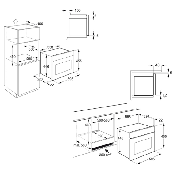 Купить Встраиваемая СВЧ печь TEKA MWR 32 BIA VB — Фото 2