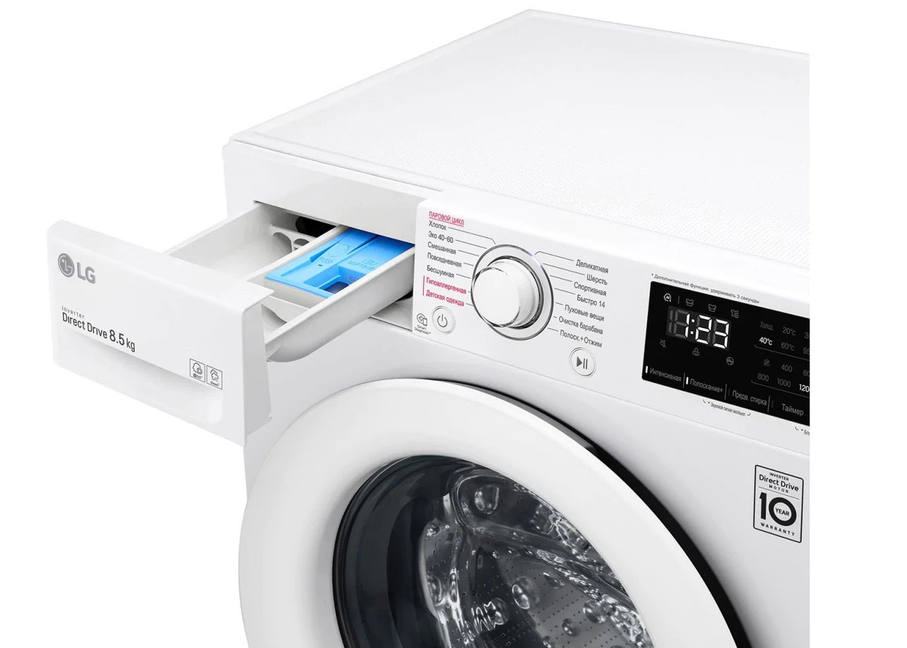 Купить Стиральная машина LG F2V3GS3W — Фото 11