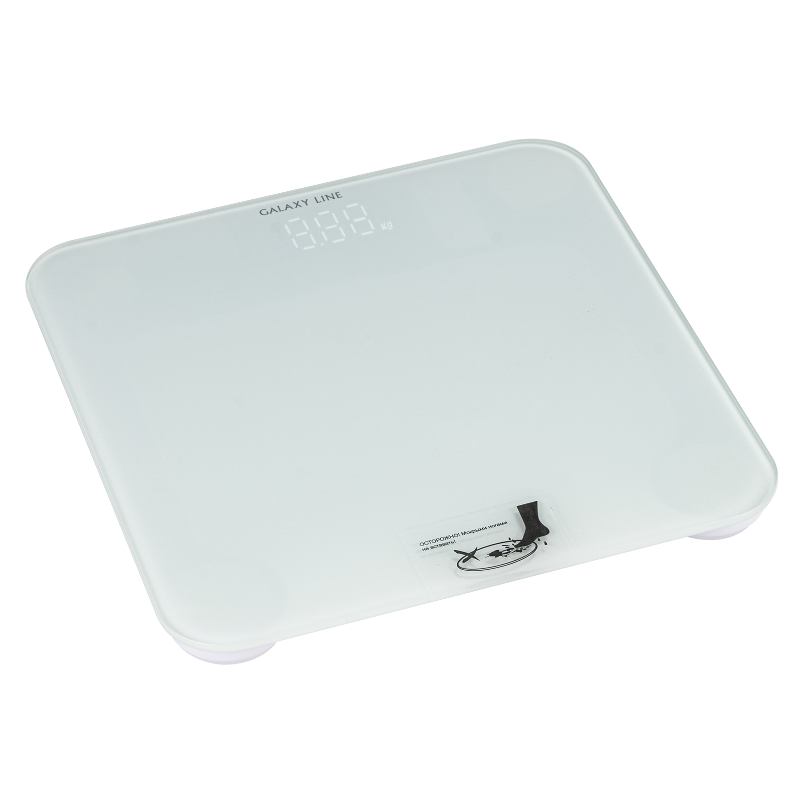 Напольные весы GALAXY GL 4814 БЕЛЫЕ																		 — описание, фото, цены в интернет-магазине PT Stores