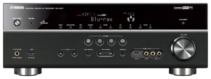  YAMAHA RX-V 671 Bl																		 — описание, фото, цены в интернет-магазине PT Stores