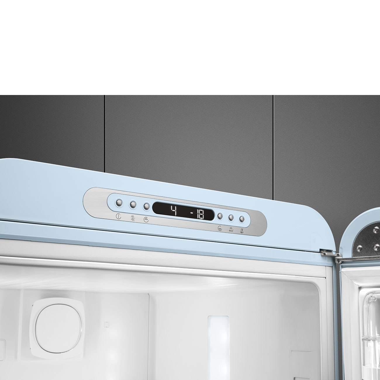 Купить Двухкамерный холодильник Smeg FAB32RPB5 — Фото 9