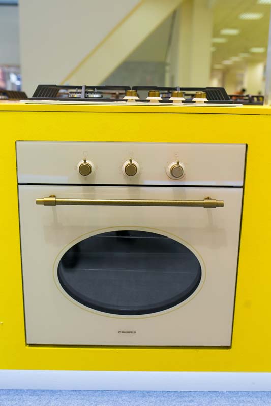 Купить Газовый духовой шкаф MAUNFELD MGOGG 673RIB TM — Фото 2