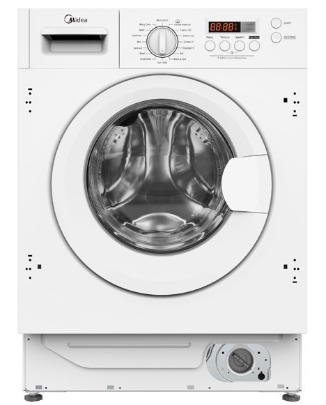 Встраиваемая стиральная машина Midea WMB6121																		 — описание, фото, цены в интернет-магазине PT Stores