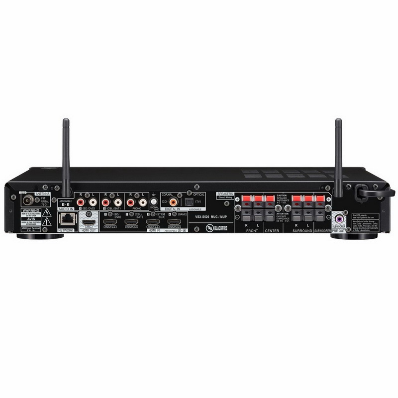 Купить Акустическая система PIONEER VSX-S520-S — Фото 3