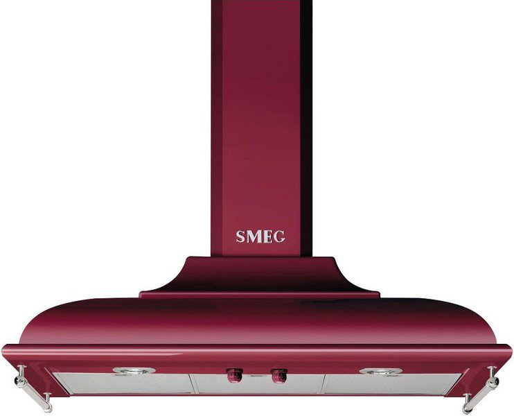 Купольная вытяжка SMEG KC19RW																		 — описание, фото, цены в интернет-магазине PT Stores