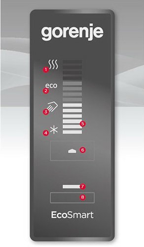 Купить Водонагреватель накопительный GORENJE GBFU50SMB6 — Фото 3