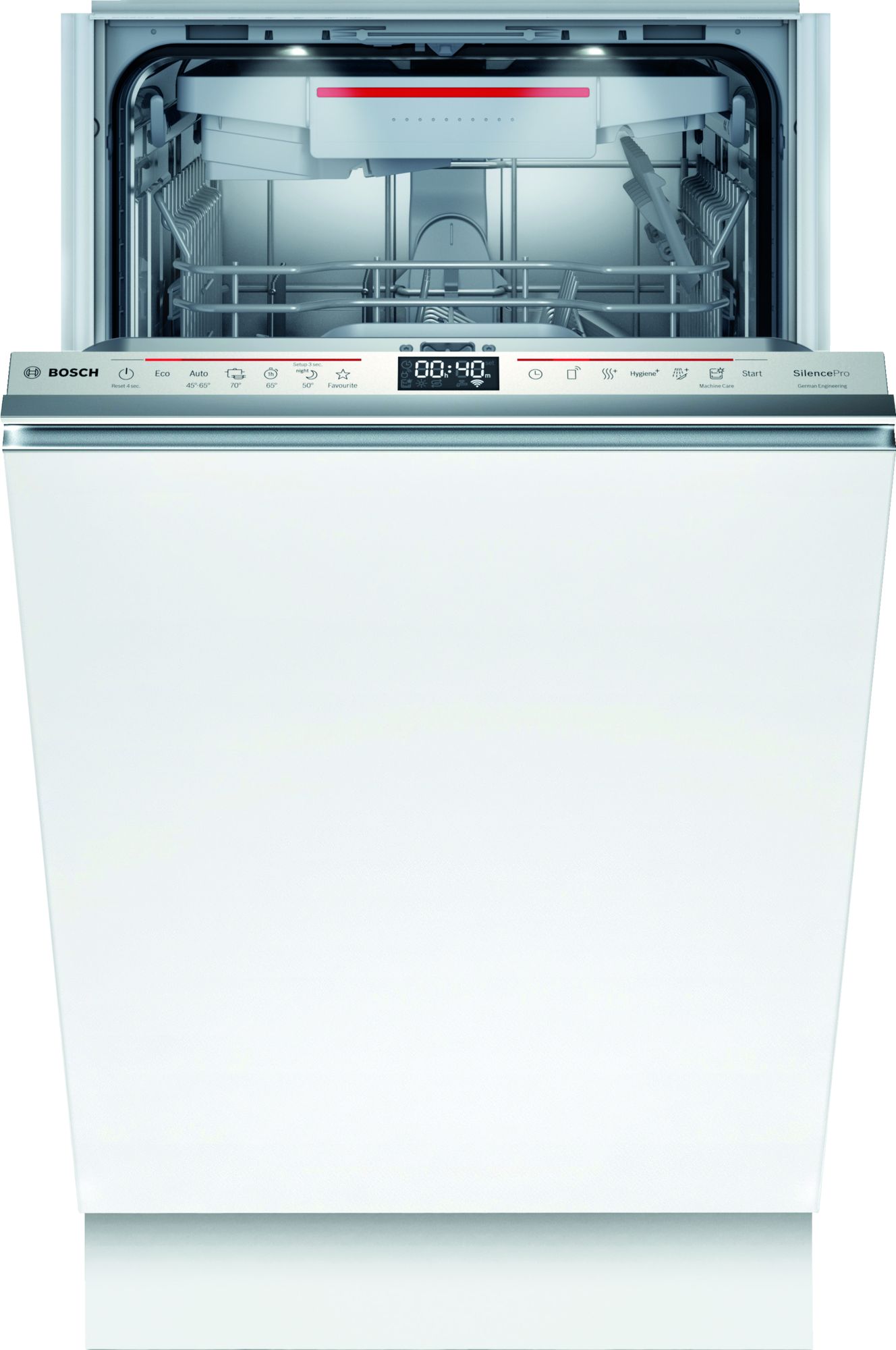 Встраиваемая посудомоечная машина Bosch SPV6HMX4MR																		 — описание, фото, цены в интернет-магазине PT Stores