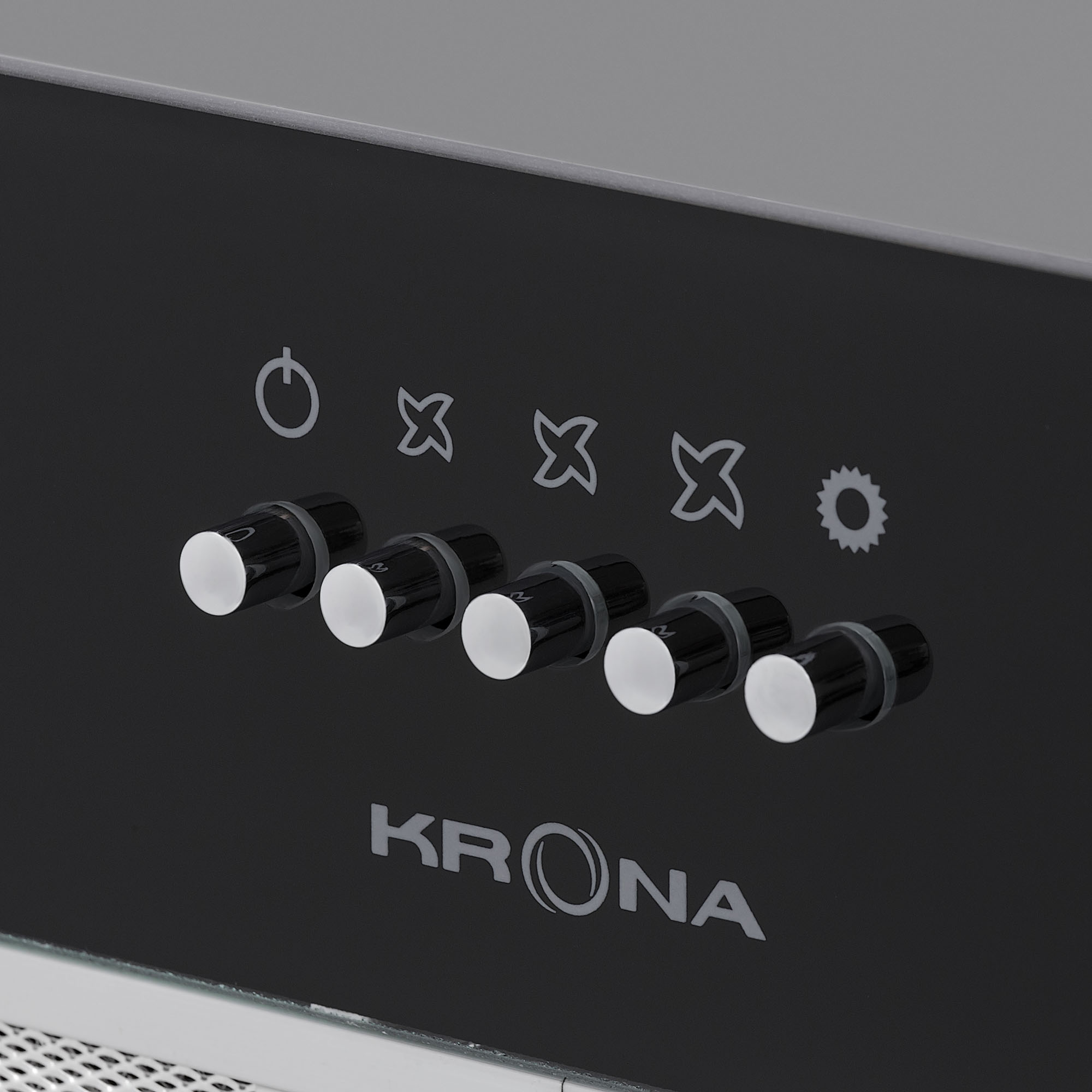 Купить Вытяжка встраиваемая KRONA SINTIA 600 BLACK PB — Фото 3