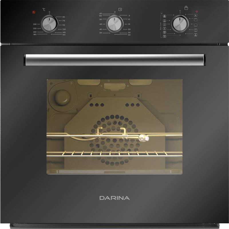 Электрический духовой шкаф DARINA 1V5 BDE 111 709 B																		 — описание, фото, цены в интернет-магазине PT Stores