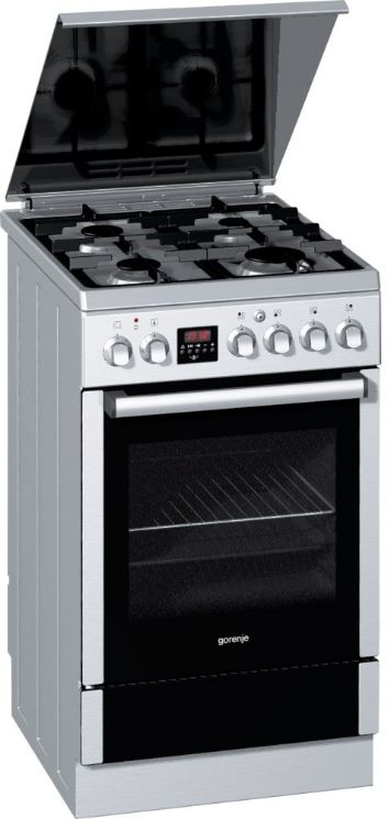 Комбинированная плита Gorenje K 55320 AX																		 — описание, фото, цены в интернет-магазине PT Stores