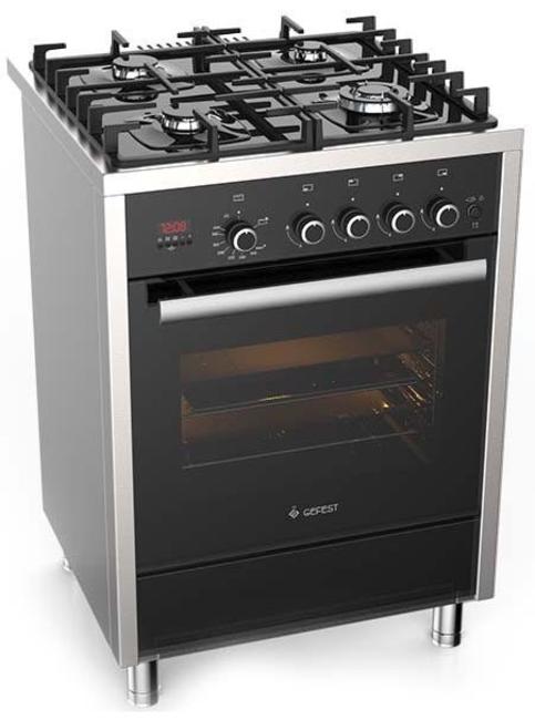 Комбинированная плита GEFEST 6702-04																		 — описание, фото, цены в интернет-магазине PT Stores