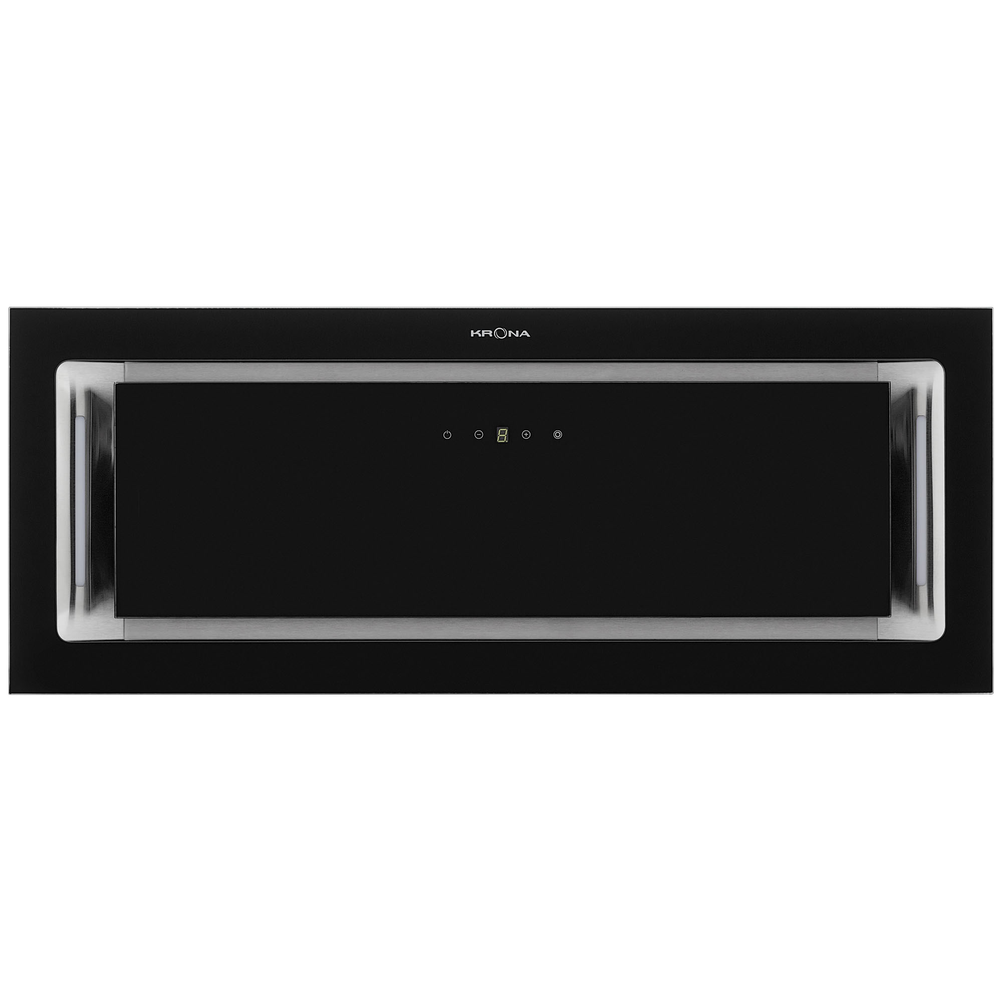 Купить Вытяжка встраиваемая KRONA SELINA 900 GLASS BLACK S — Фото 2