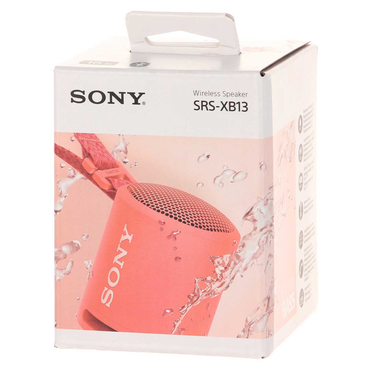 Купить Портативная акустика SONY SRS-XB13P розовый — Фото 5