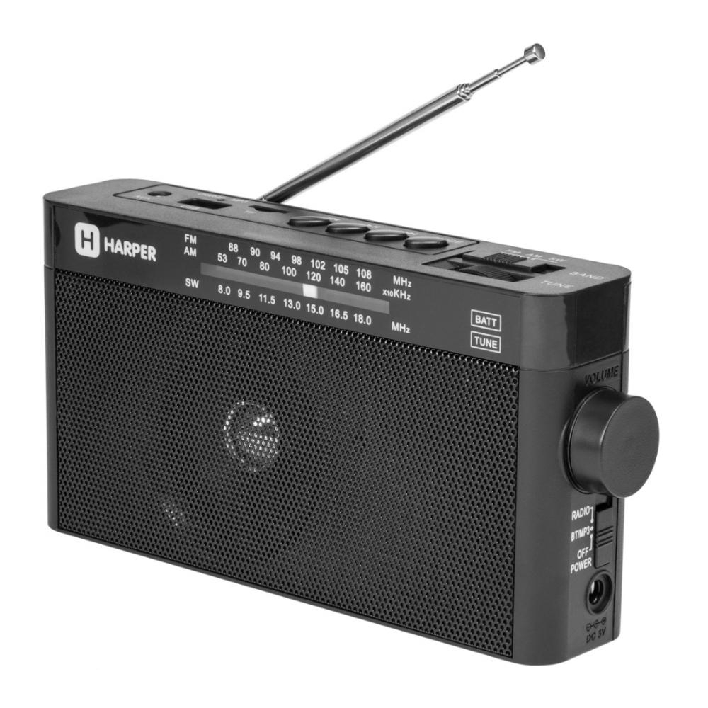 Купить  HARPER HDRS-377 black — Фото 3