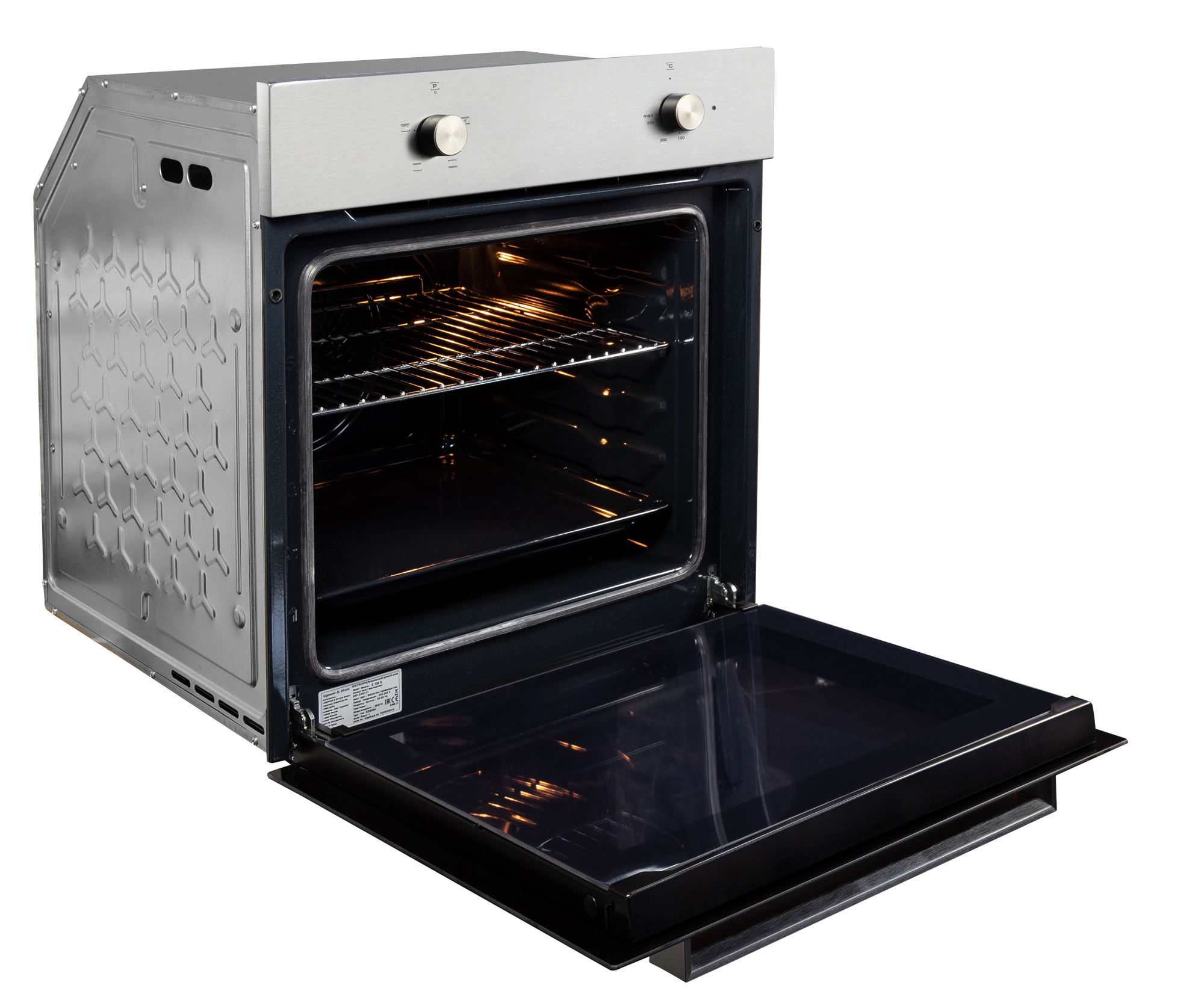 Купить Электрический духовой шкаф Zigmund & Shtain E 136 S — Фото 2