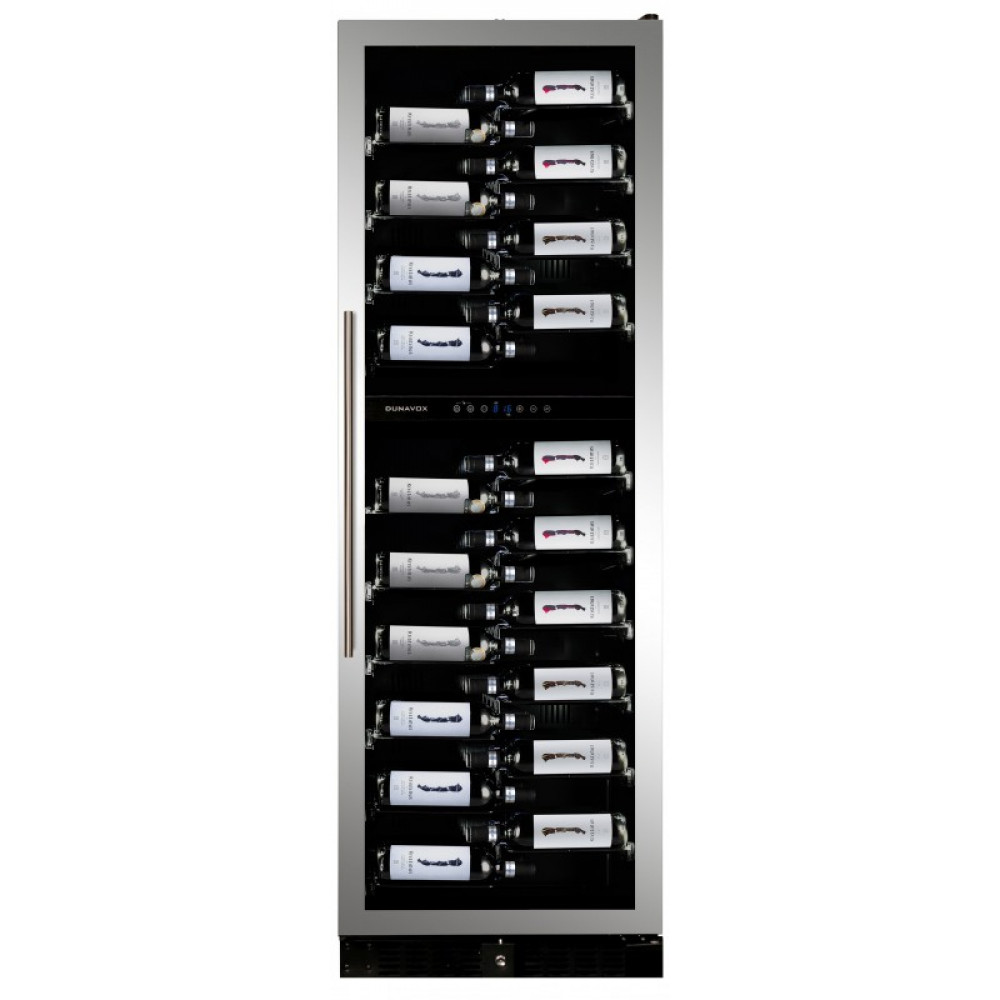 Встраиваемый винный шкаф DUNAVOX DX-119.386DSS																		 — описание, фото, цены в интернет-магазине PT Stores