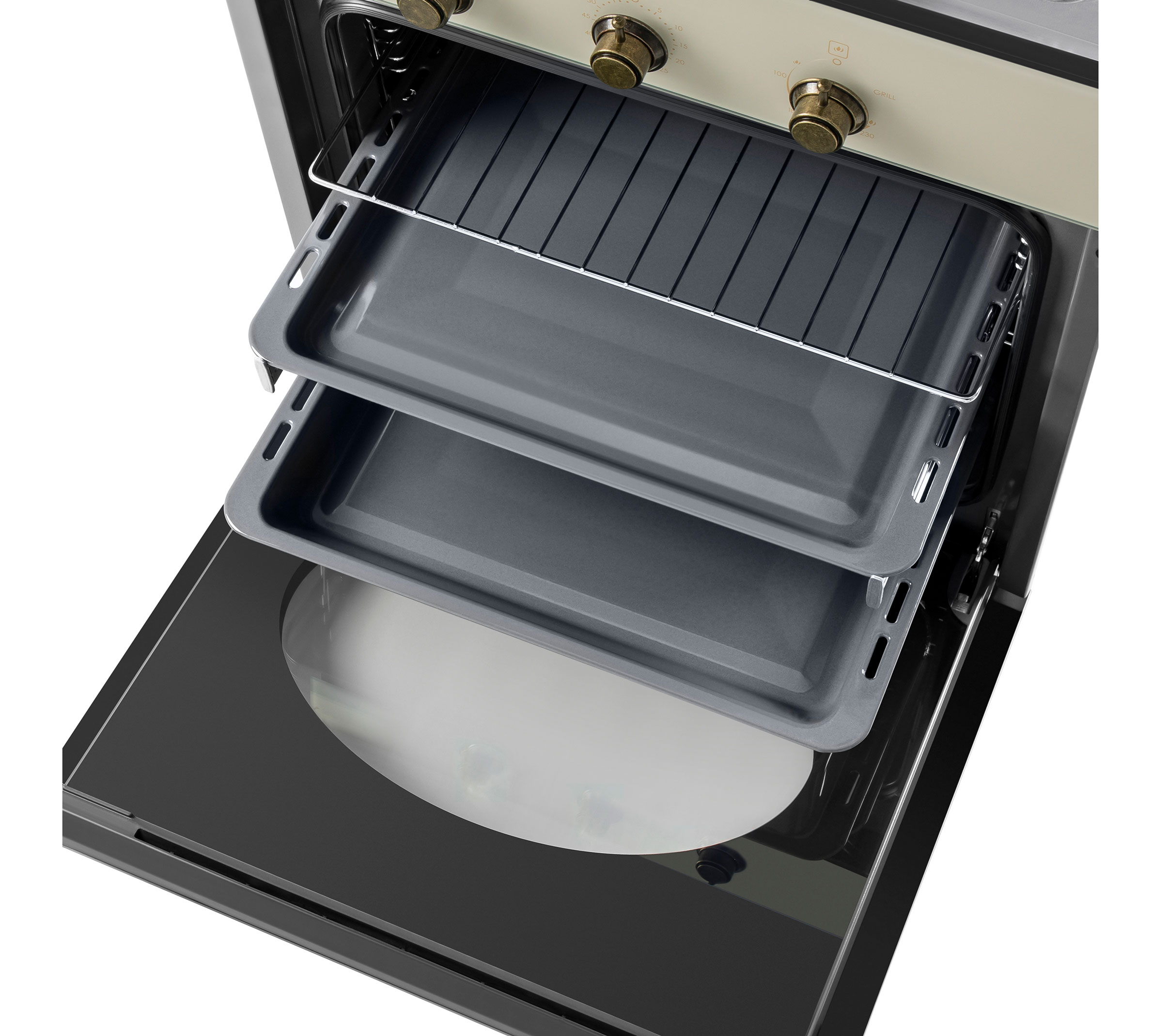 Купить Газовый духовой шкаф MAUNFELD MGOGG.673RILB.TM — Фото 5