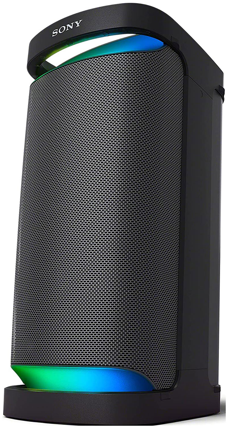 Портативная акустика SONY SRS-XP700 черный																		 — описание, фото, цены в интернет-магазине PT Stores