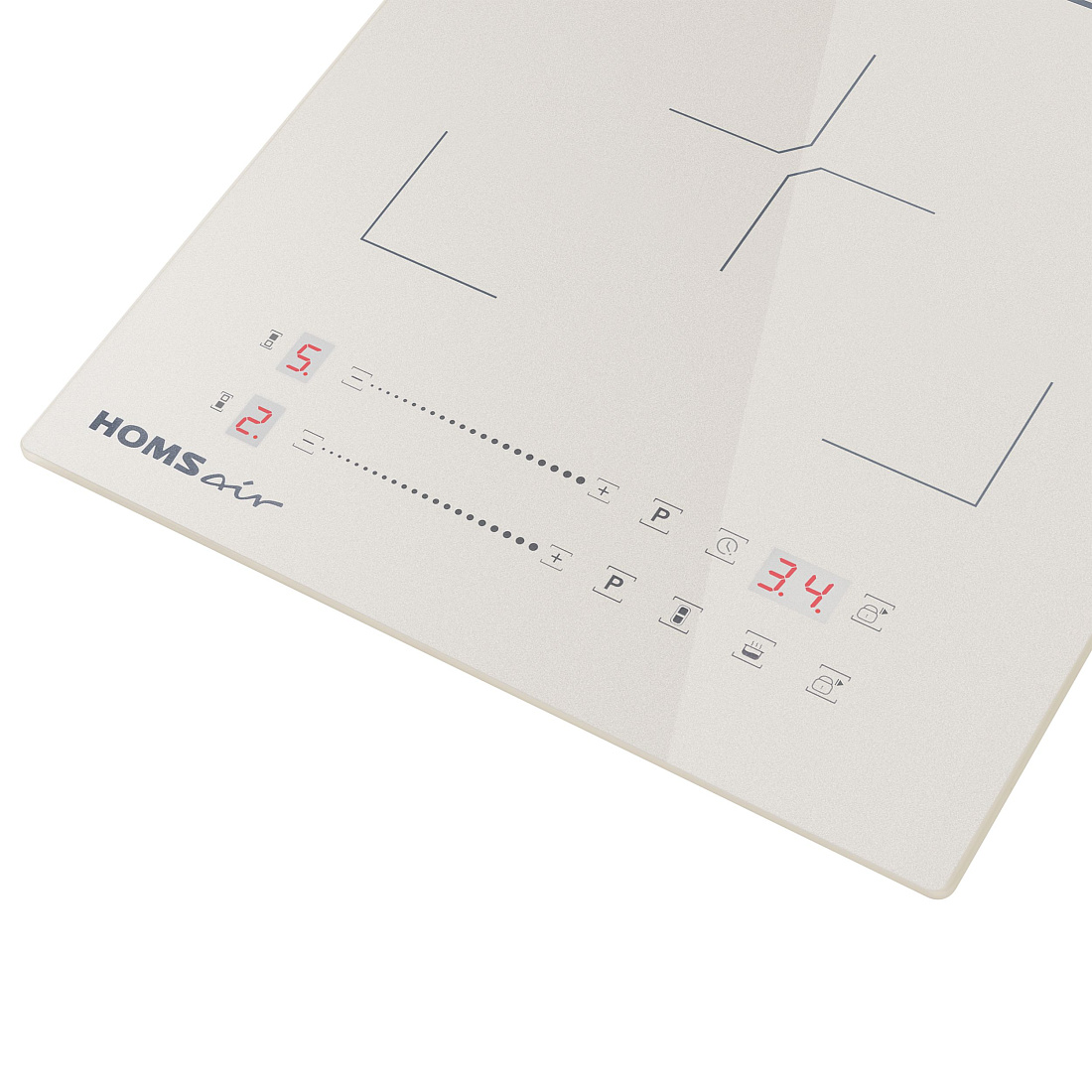 Купить Индукционная варочная панель HOMSair HIC32SBG — Фото 4