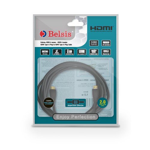Купить  BELSIS BW3306 HDMI 2m ф/ф — Фото 2