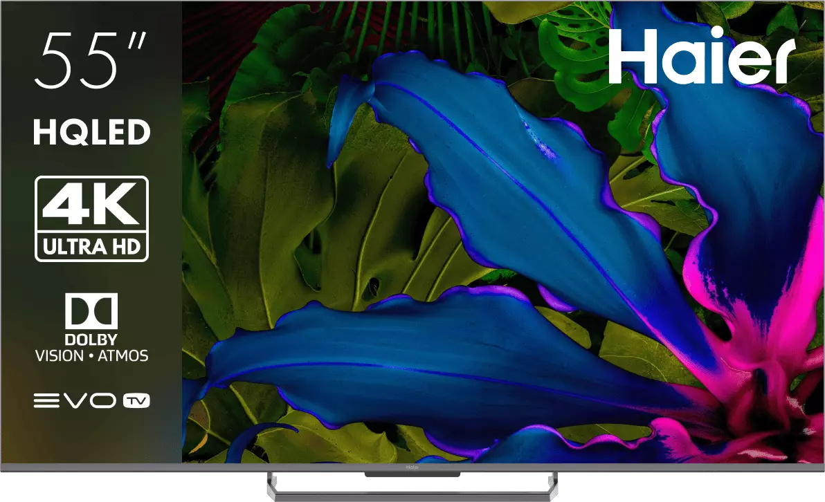 Телевизор Haier 55 Smart TV S6																		 — описание, фото, цены в интернет-магазине PT Stores