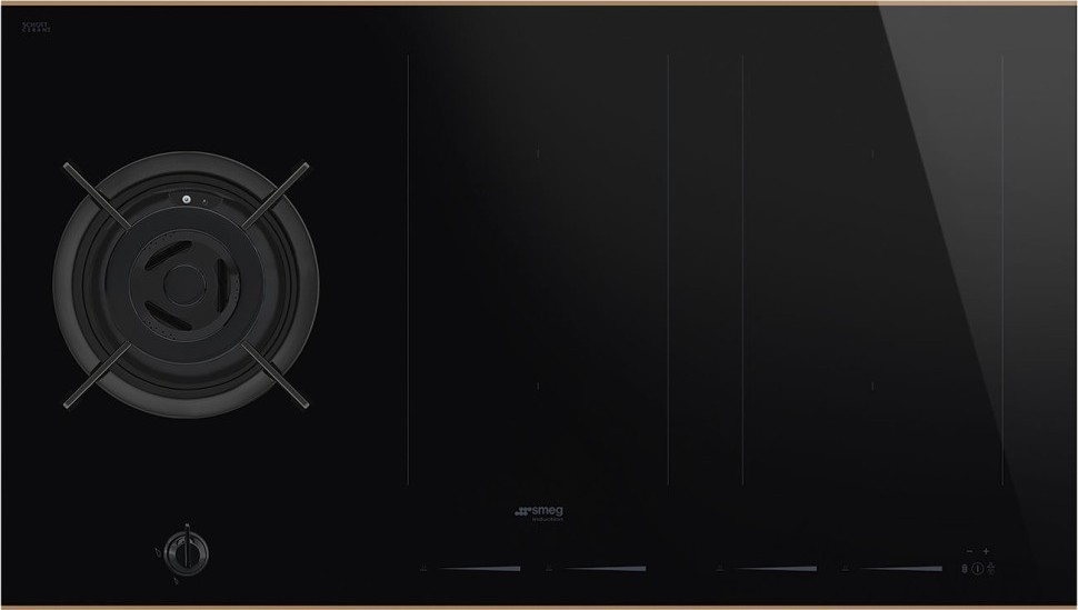 Варочная панель Smeg PM6954R																		 — описание, фото, цены в интернет-магазине PT Stores