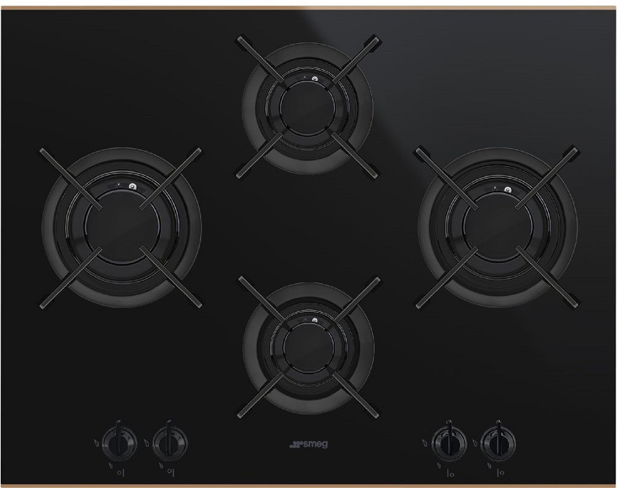 Газовая варочная панель SMEG PV664LCNR																		 — описание, фото, цены в интернет-магазине PT Stores