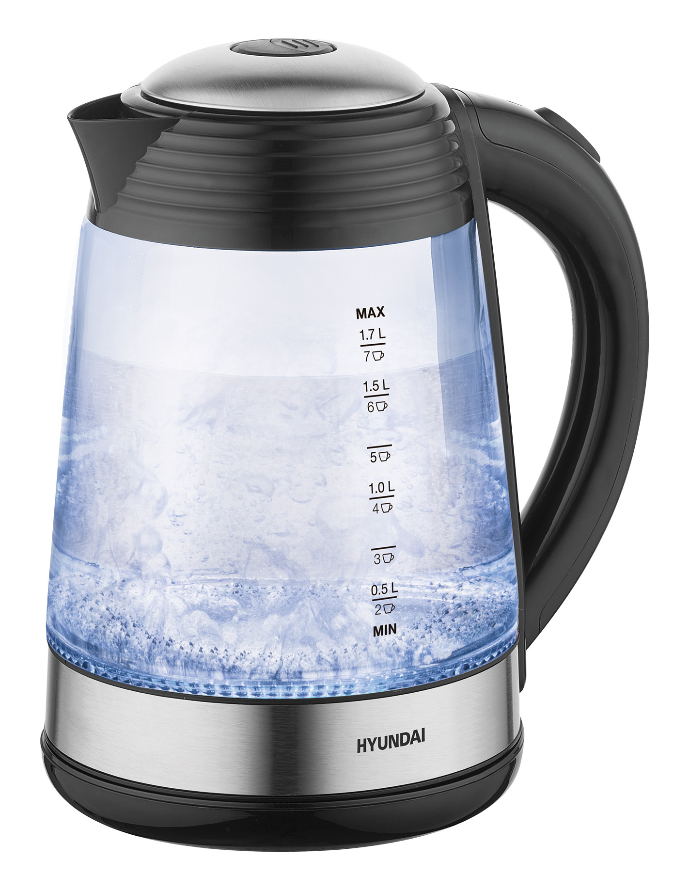 Чайник Hyundai HYK-G3803																		 — описание, фото, цены в интернет-магазине PT Stores