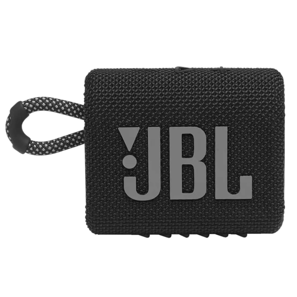 Портативная акустика JBL GO 3  черный																		 — описание, фото, цены в интернет-магазине PT Stores
