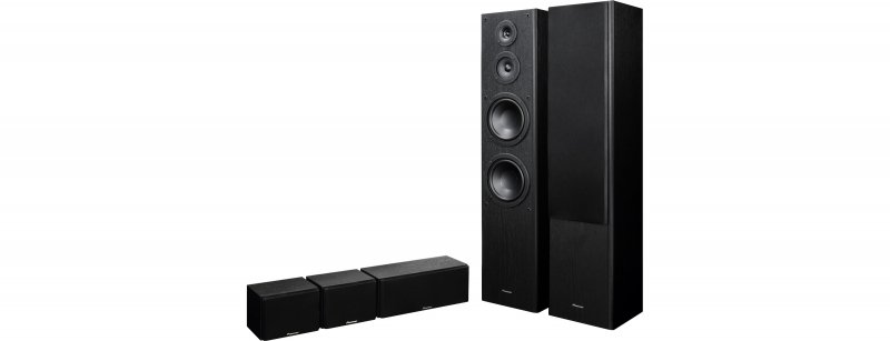 Купить Акустическая система Pioneer S-ES3TB 5.0 660Вт черный — Фото 2