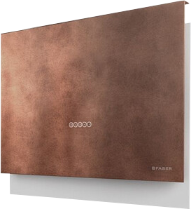 Наклонная вытяжка FABER SOFT EDGE A80 ROSSO JAIPUR																		 — описание, фото, цены в интернет-магазине PT Stores