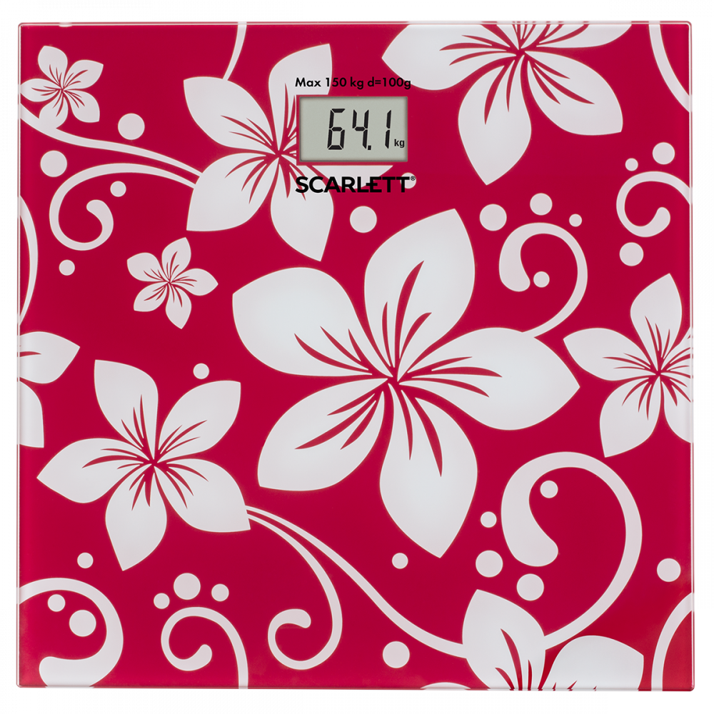 Напольные весы Scarlett SC-BS33E088																		 — описание, фото, цены в интернет-магазине PT Stores