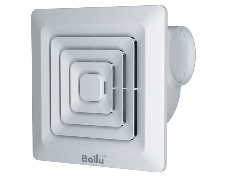Вентилятор BALLU Fort Quadro-1 FQ1-250																		 — описание, фото, цены в интернет-магазине PT Stores