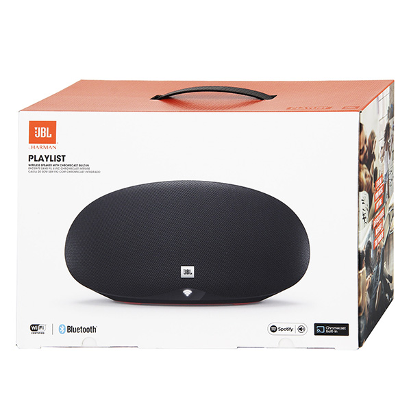 Купить Портативная акустика JBL PLAYLIST черный — Фото 6