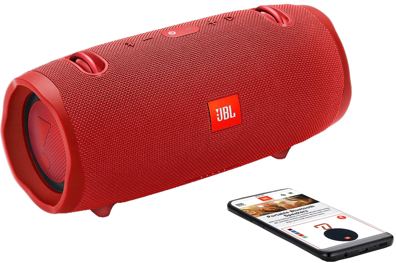 Купить Портативная акустика JBL Extreme2 красный — Фото 2