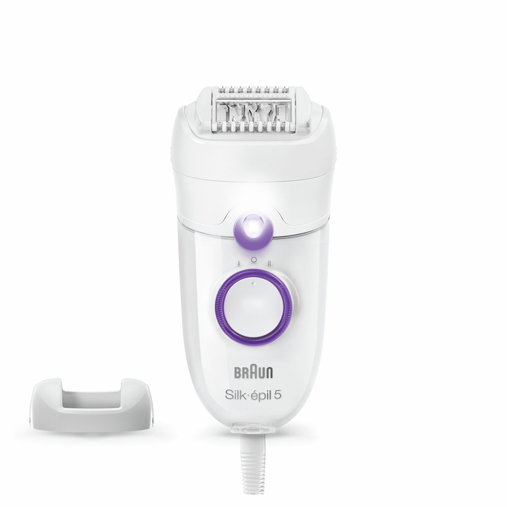 Эпилятор BRAUN SE 5-505P																		 — описание, фото, цены в интернет-магазине PT Stores