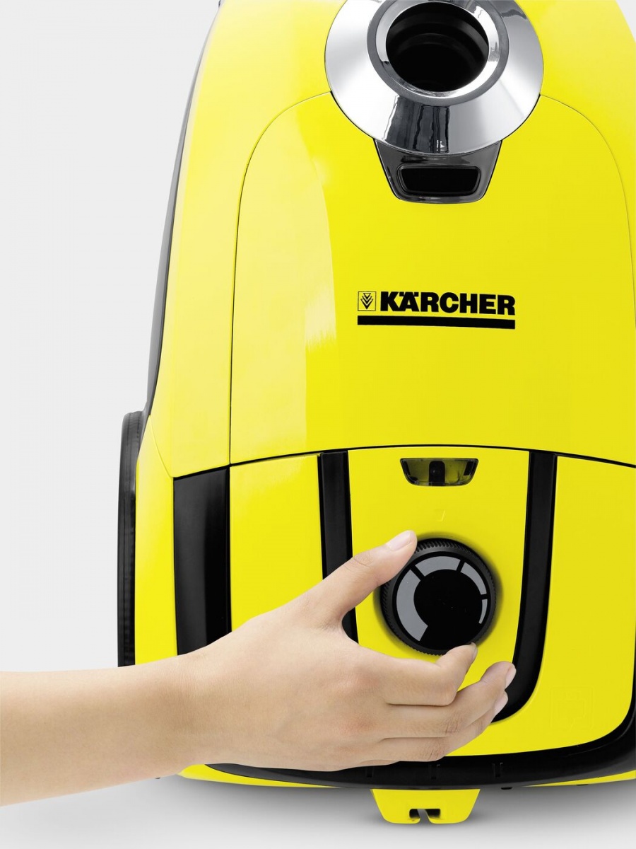 Купить Пылесос KARCHER VC 2 EU 700Вт желтый/черный — Фото 12