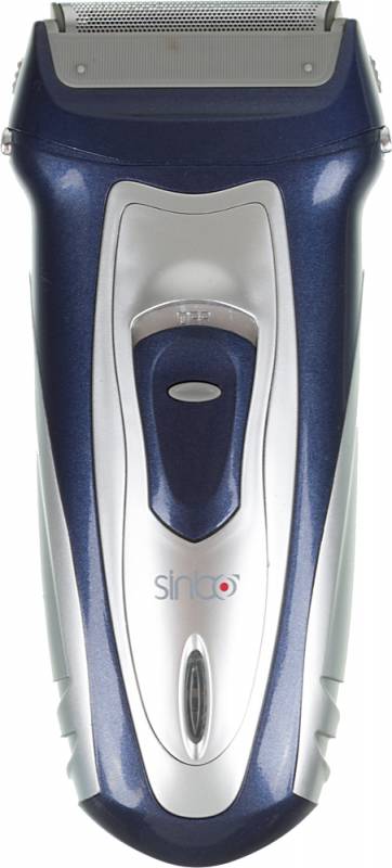 Электробритва Sinbo SS-4023 синий/серебристый																		 — описание, фото, цены в интернет-магазине PT Stores