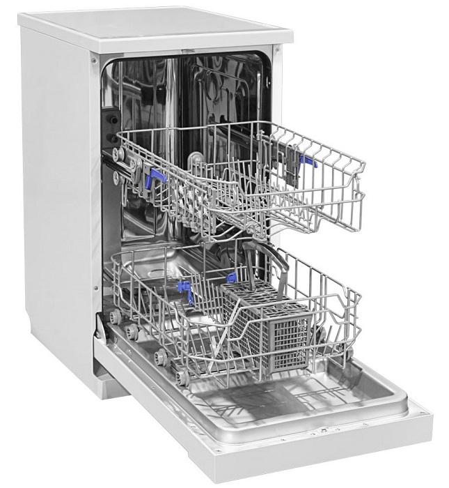 Купить Посудомоечная машина Ginzzu DC418 — Фото 4