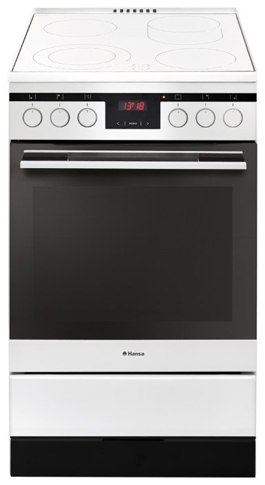 Электрическая плита HANSA FCCW58225																		 — описание, фото, цены в интернет-магазине PT Stores