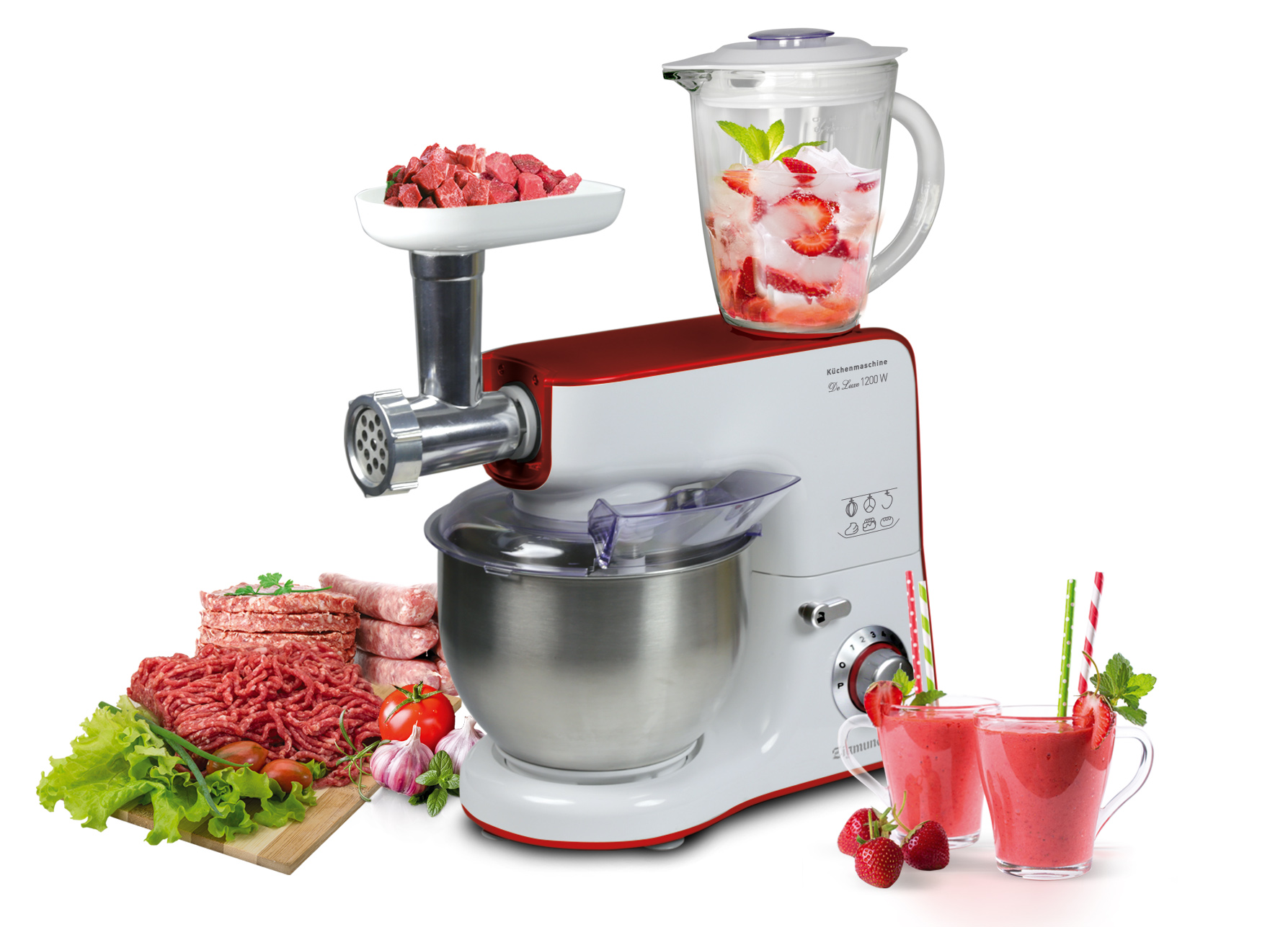 Купить Кухонный комбайн Zigmund & Shtain ZKM-995 — Фото 11