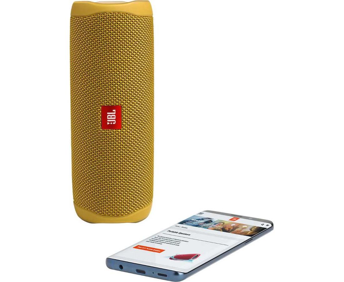 Купить Портативная акустика JBL FLIP5YEL — Фото 2