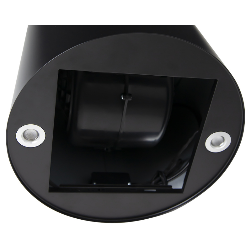 Купить Островная вытяжка MBS AMARANTH 135 ISLAND BLACK — Фото 3